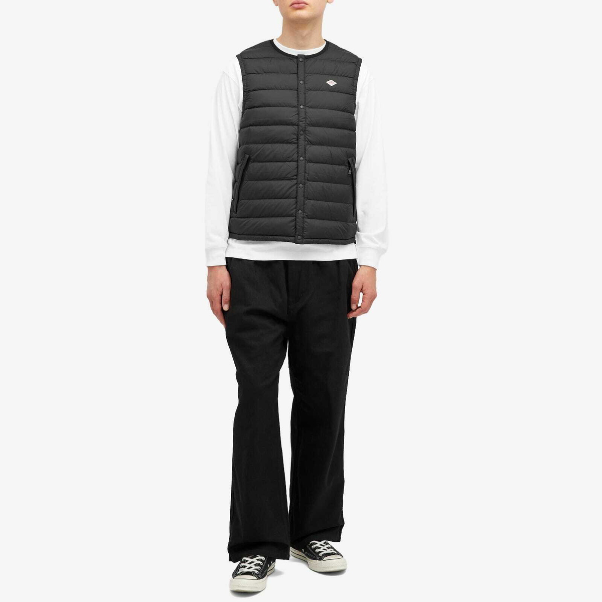 Danton Men's Easy Pants in Black Danton