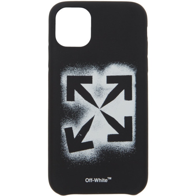 Photo: Off-White Black Stencil iPhone 11 Pro Case