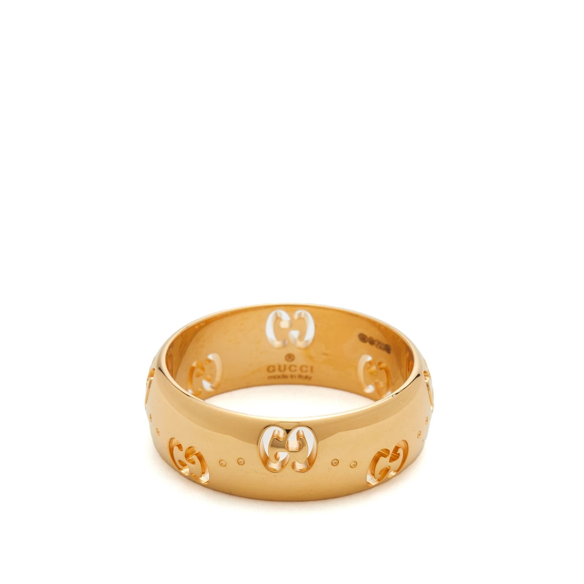 Gucci Women's Icon Ring in Yellow Gold