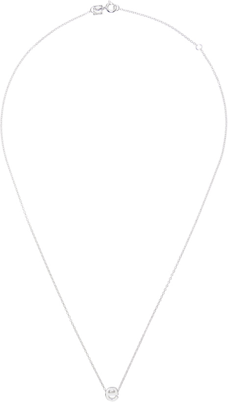 Photo: Le Gramme Alphabet 'e' Necklace