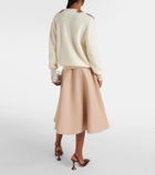 Costarellos Crystal-embellished sweater