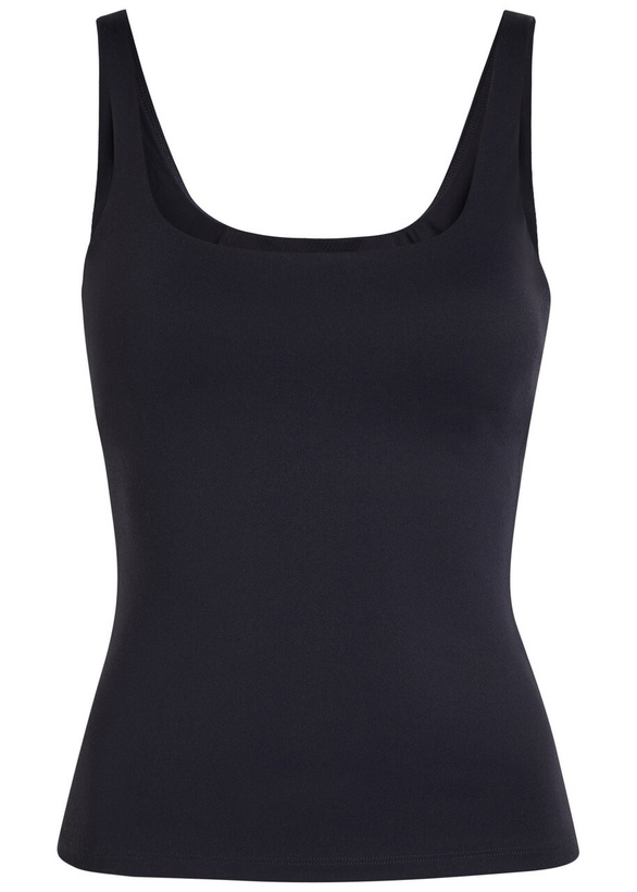 Photo: Tala Dayflex Minimal Stretch-jersey Vest Navy