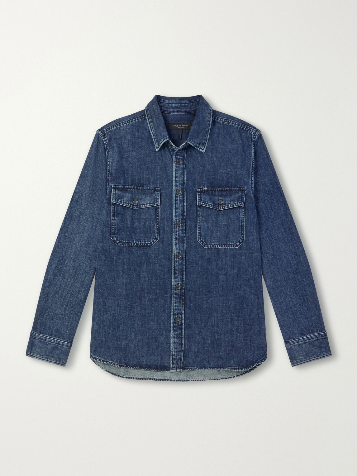 Rag & Bone - Denim Shirt - Blue