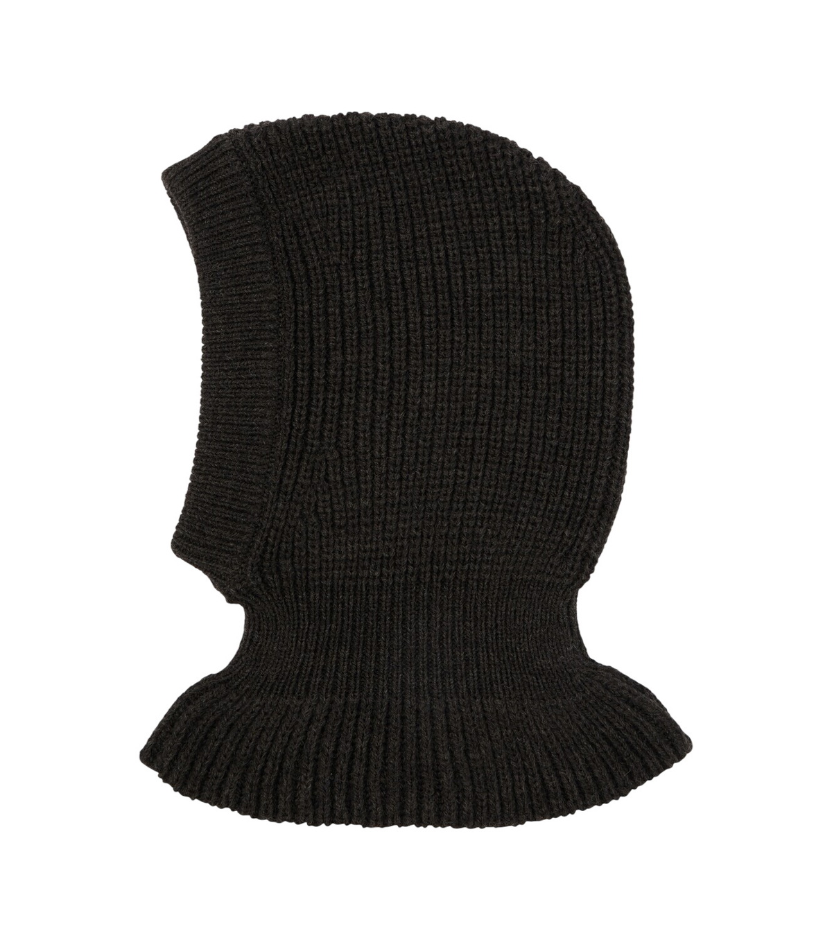 Lemaire - Ribbed-Knit Balaclava - Black Lemaire