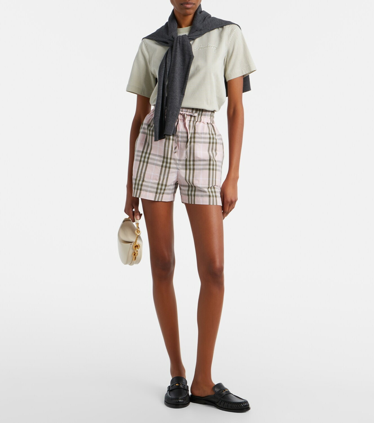 Burberry Burberry Check cotton shorts