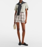 Burberry Burberry Check cotton shorts