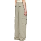 Fear of God ESSENTIALS Gray Cargo Relaxed Sweatpants