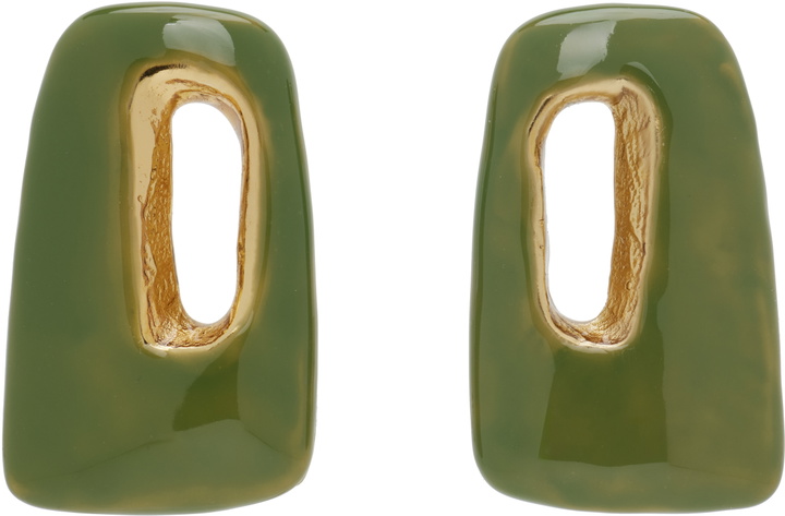 Photo: Marni Stone & Metal Earrings