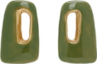 Marni Stone & Metal Earrings