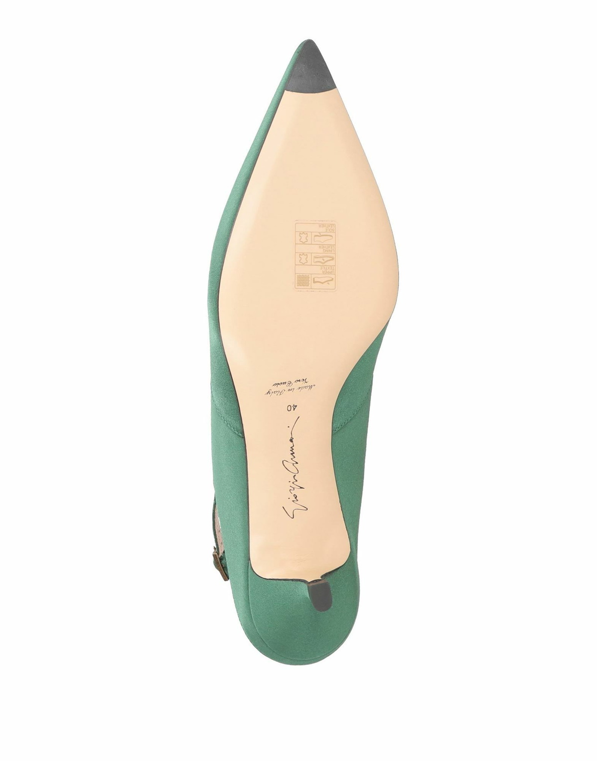 Giorgio Armani Womens Pumps Light in Green