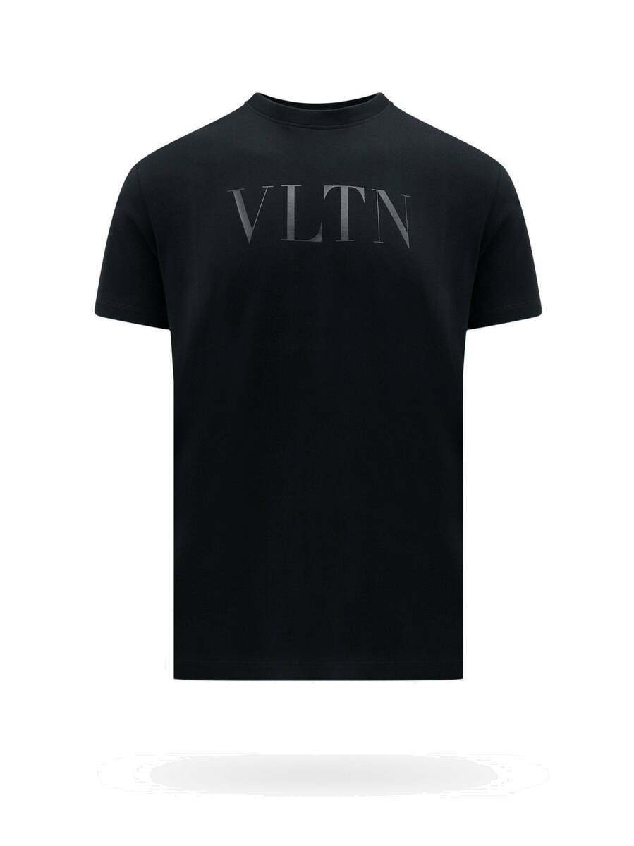 Valentino - Man - Black - Polo Shirt