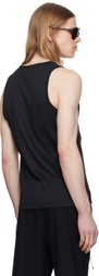 POST ARCHIVE FACTION (PAF) Black 8.0 Right Sleeveless Tank Top