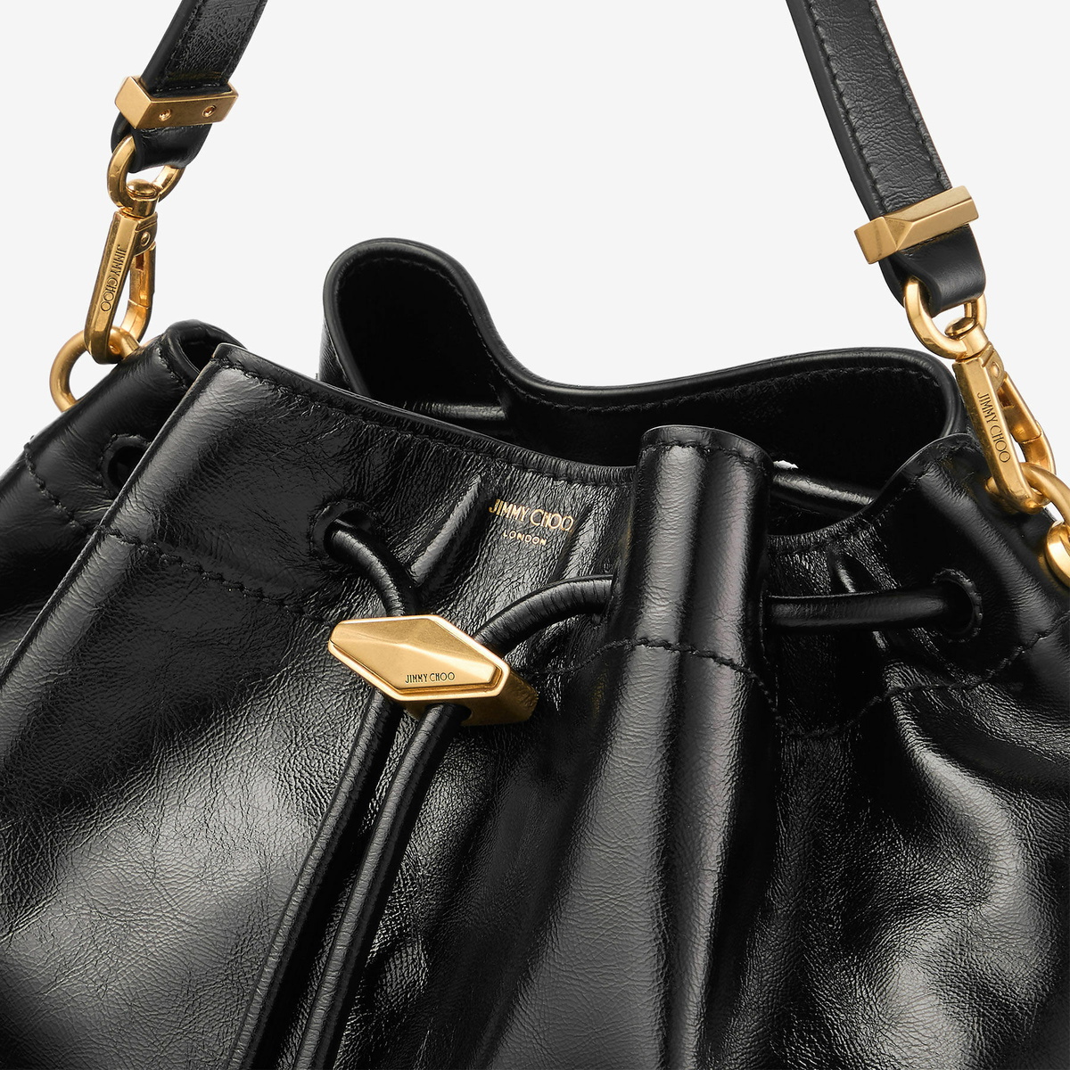 Jimmy Choo Cinch Medium Top Handle Bag