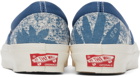 Vans Blue OG Classic Slip-On LX Sneakers