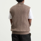 Air Jordan Men's Golf Vest in Olive Grey