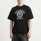 Neighborhood Men's SS-4 T-Shirt in Black
