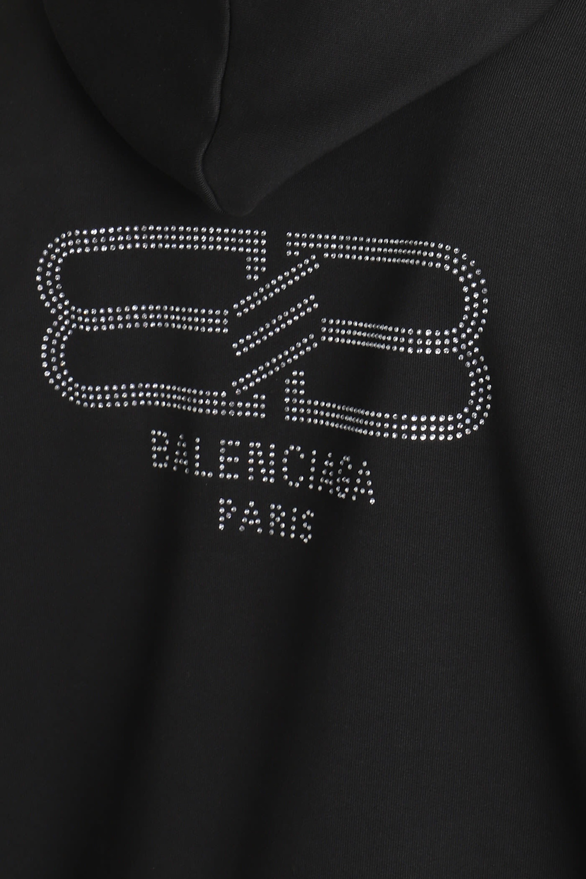 Balenciaga Sweatshirt In Black Cotton