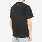 Billionaire Boys Club Men's Camo Arch Logo T-Shirt in Black