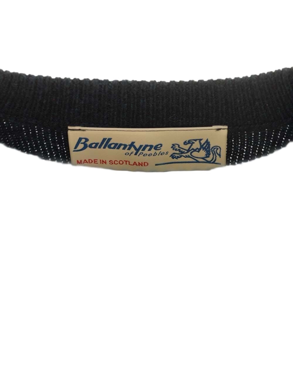 Ballantyne Cotton And Cashmere Sweater