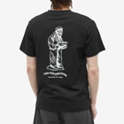 Pass~Port Men's Publish T-Shirt in Black