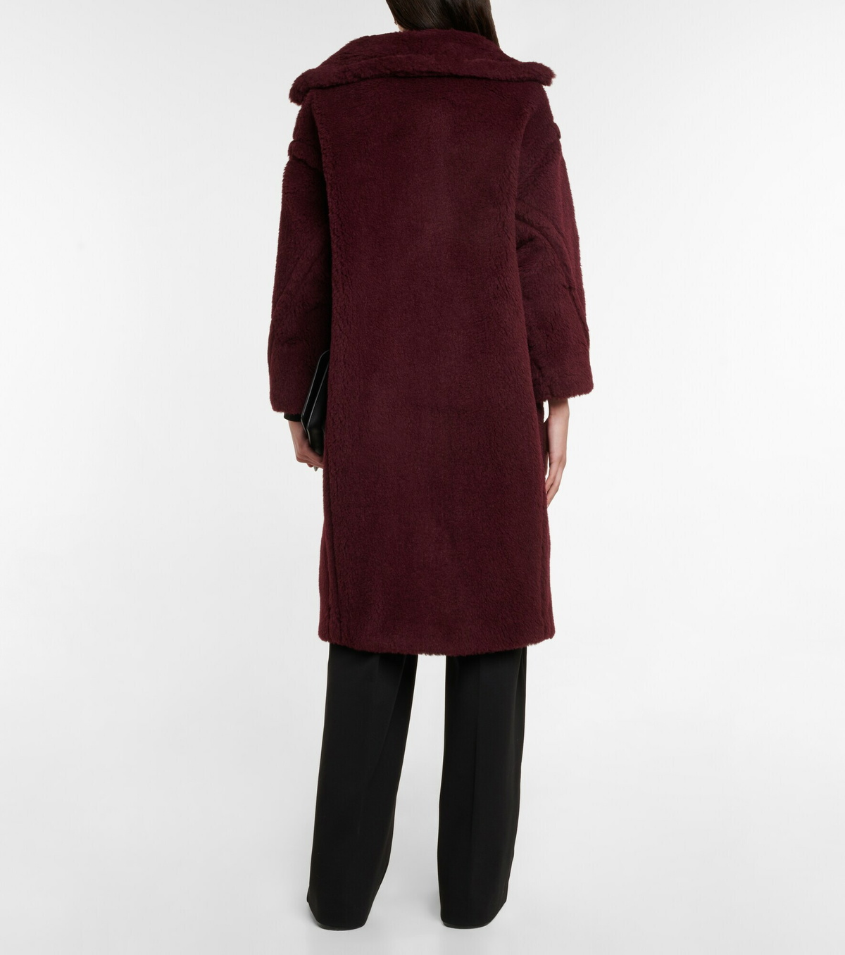 Max Mara - Tedgirl alpaca wool-blend teddy coat Max Mara