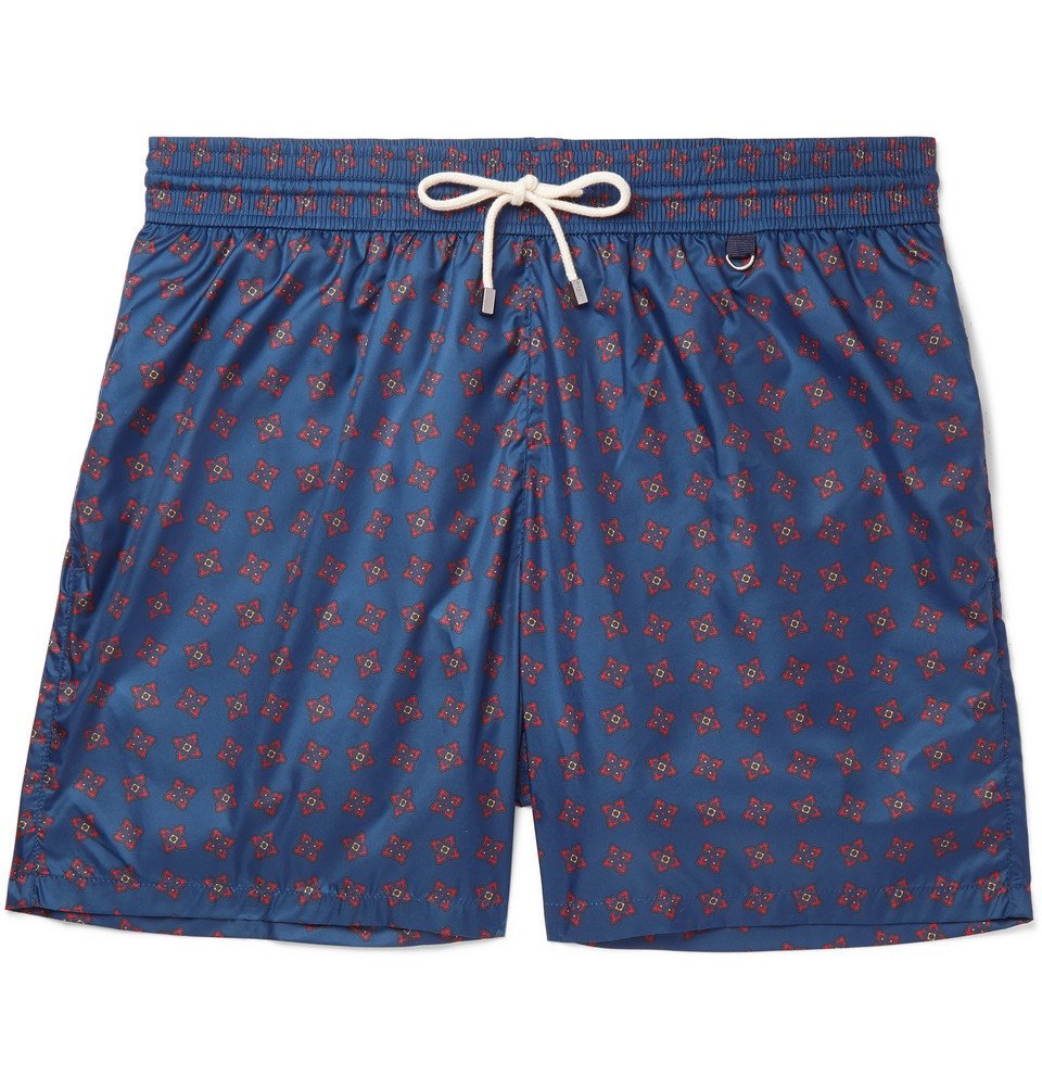 RUBINACCI Silk-Satin Boxer Shorts for Men