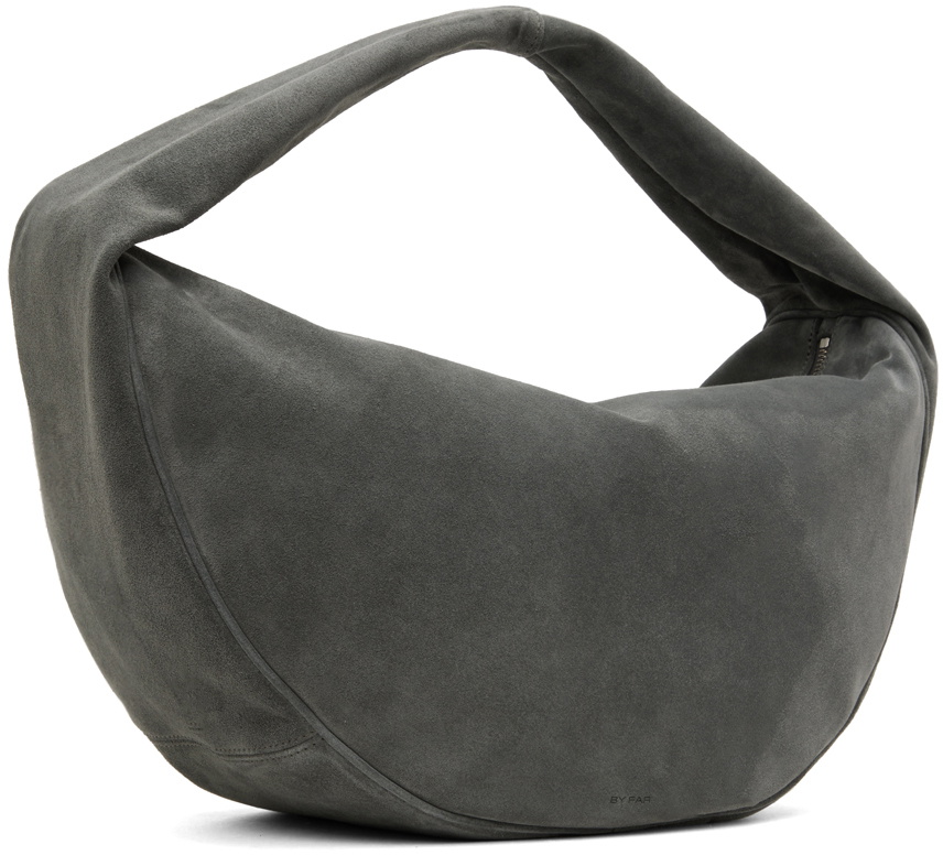 BY FAR Gray Maxi Cush Bag By Far