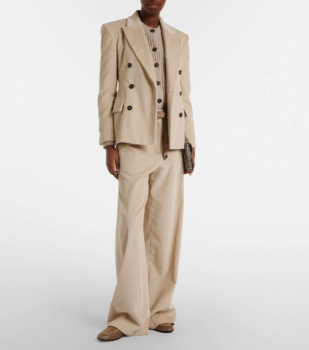 Brunello Cucinelli Cotton corduroy blazer