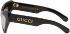 Gucci Black Cat-Eye Sunglasses