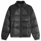 P.A.M. Men's Stream Down Puffer Jacket in Black