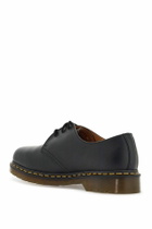 DR. MARTENS 1461 smooth lace-up shoes Black