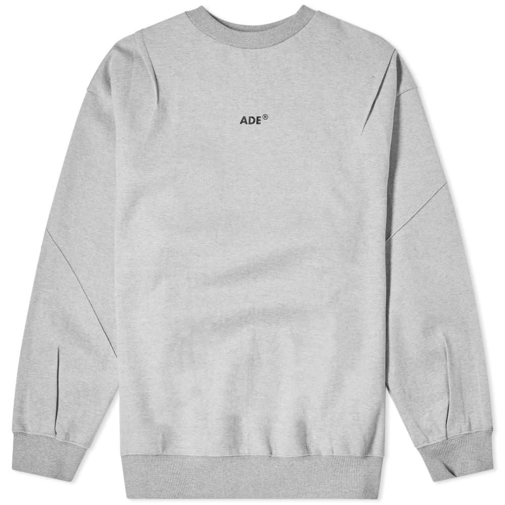 ADER error Ade Logo Crew Sweat ADER error 