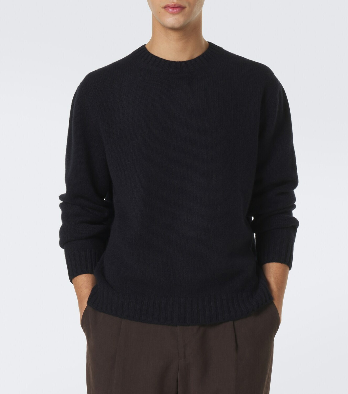 Saman Amel Elio cashmere sweater