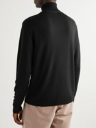 Massimo Alba - Wool Rollneck Sweater - Black