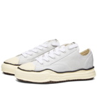 Maison MIHARA YASUHIRO Men's Peterson Low Original Sole Paraffin L Sneakers in White