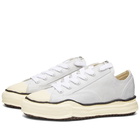 Maison MIHARA YASUHIRO Men's Peterson Low Original Sole Paraffin L Sneakers in White