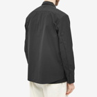 Norse Projects Men's Jens Travel Light 2.0 Overshirt in Black