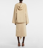 Nanushka - Moshe wool and silk sweatshirt