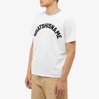 Bode Men's Whatshisname T-Shirt in Cream