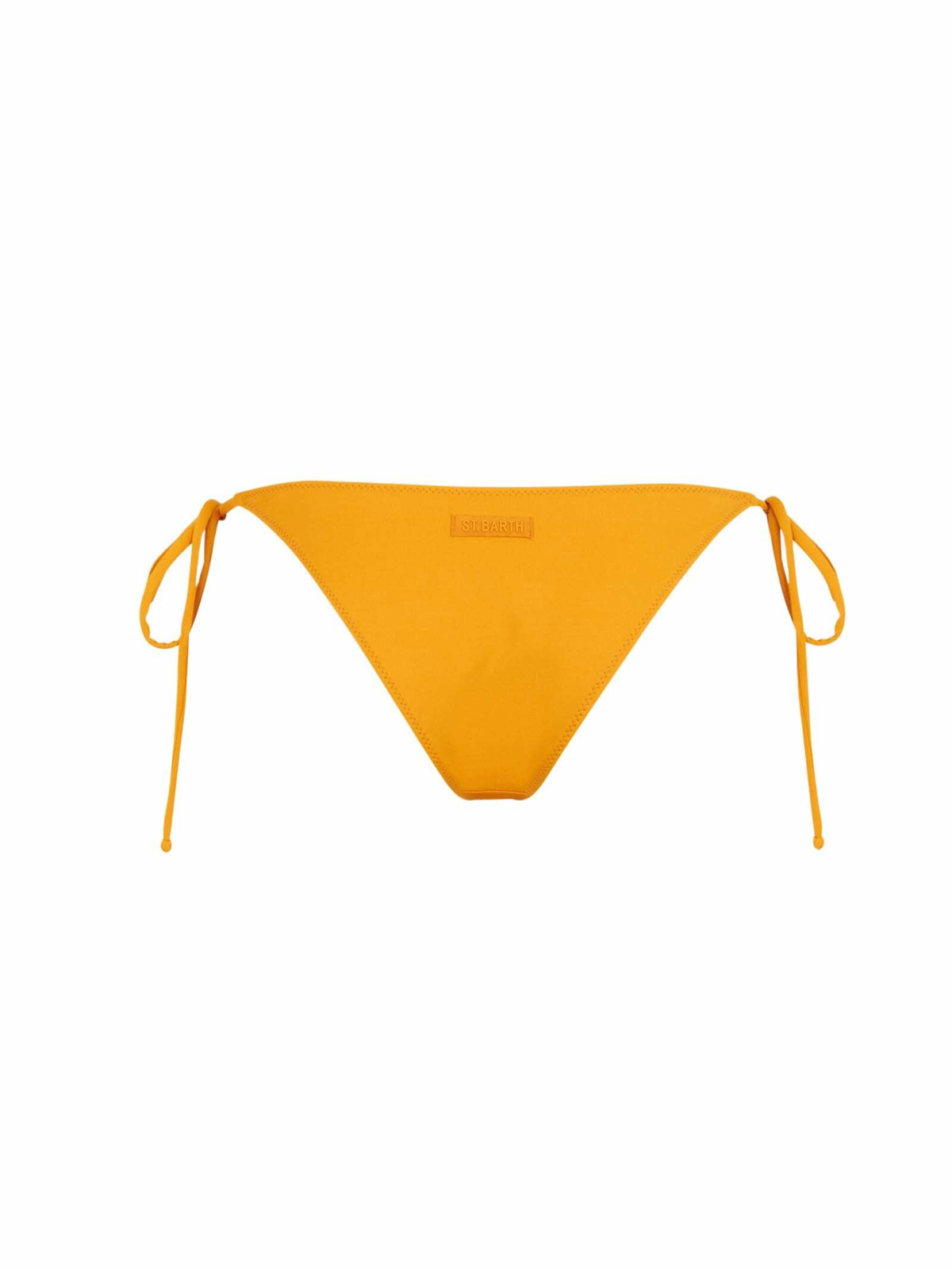MC2 Saint Barth Woman Ochre Yellow Classic Swim Briefs Marielle MC2 ...