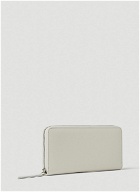Maison Margiela - Continental Wallet in White