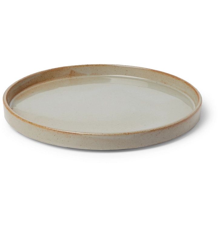 Photo: BY JAPAN - Ceramic Japan Moderato Large Plate - Neutrals
