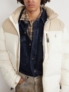 Polo Ralph Lauren - Gorham Oversized Quilted Recycled-Ripstop Down Jacket - Neutrals