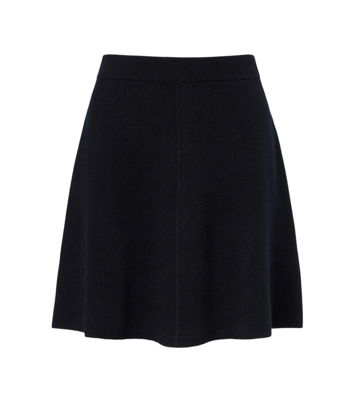 Photo: Jardin des Orangers Wool and cashmere miniskirt