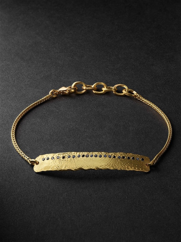 Photo: Elhanati - Mezuzah Gold Diamond Bracelet
