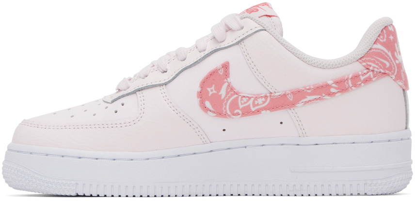 pink nike air force 1 07 high top