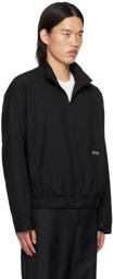 C2H4 Black Streamline Jacket