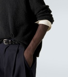 The Row Dumbo cashmere sweater