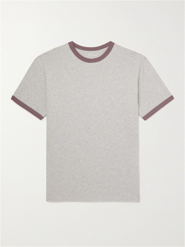 Photo: Bellerose - Cotton-Jersey T-Shirt - Gray