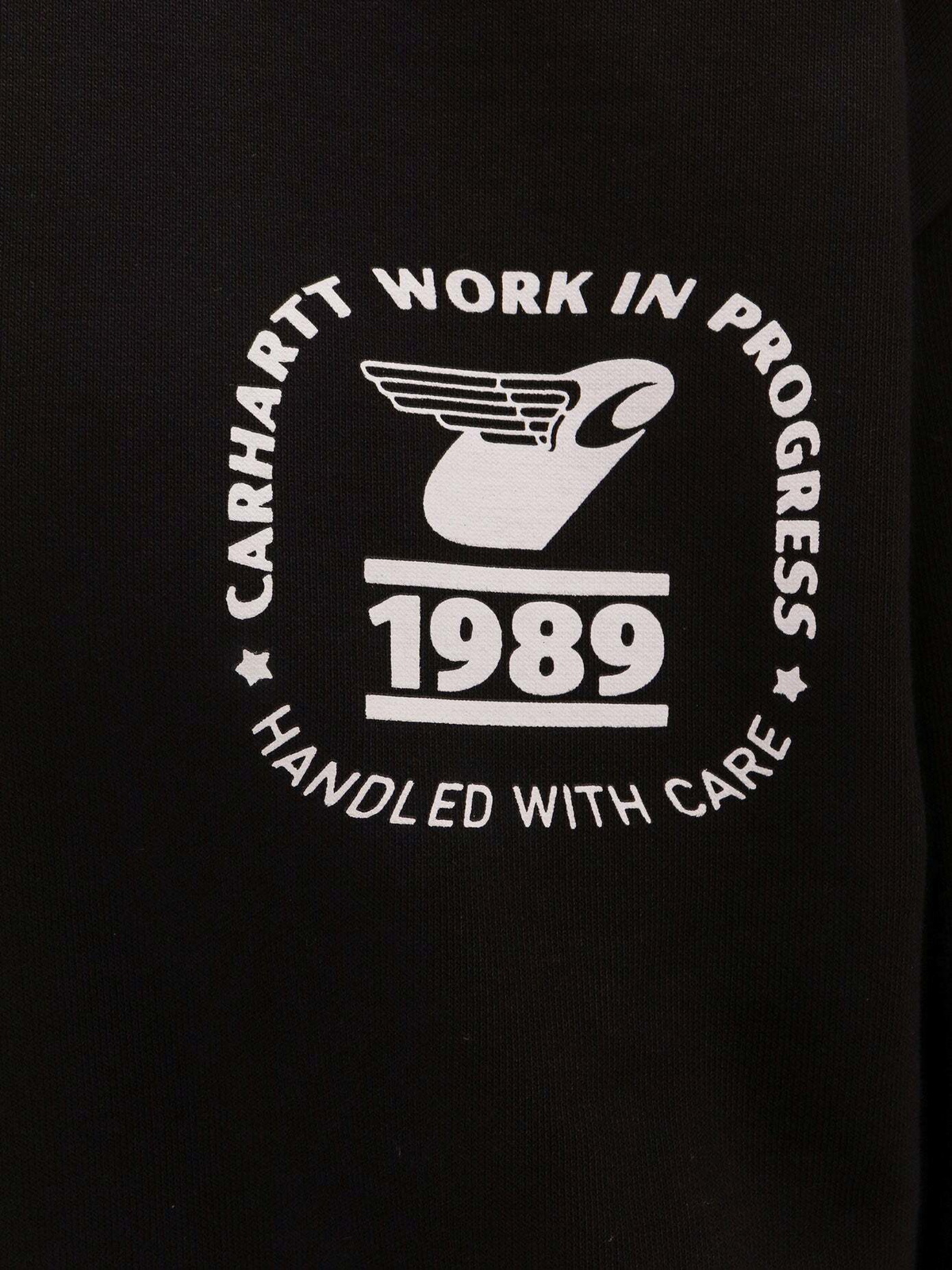 Carhartt Wip Sweatshirt Black Mens Carhartt WIP